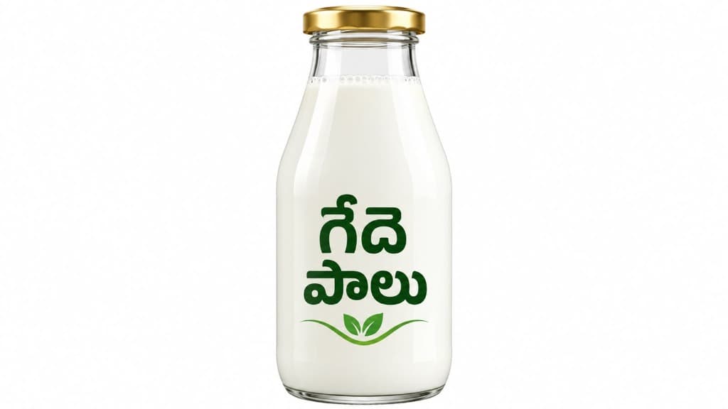 Rich Buffalo Milk