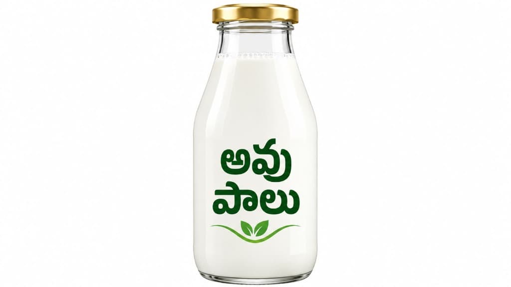 Farm Fresh Cow Milk
