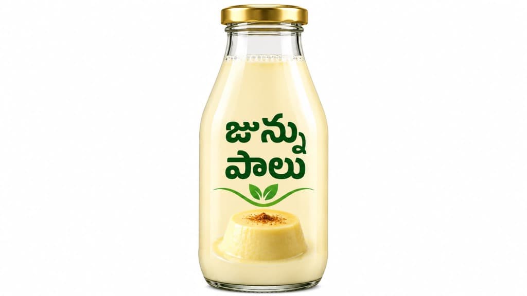 Pure Junnu Milk